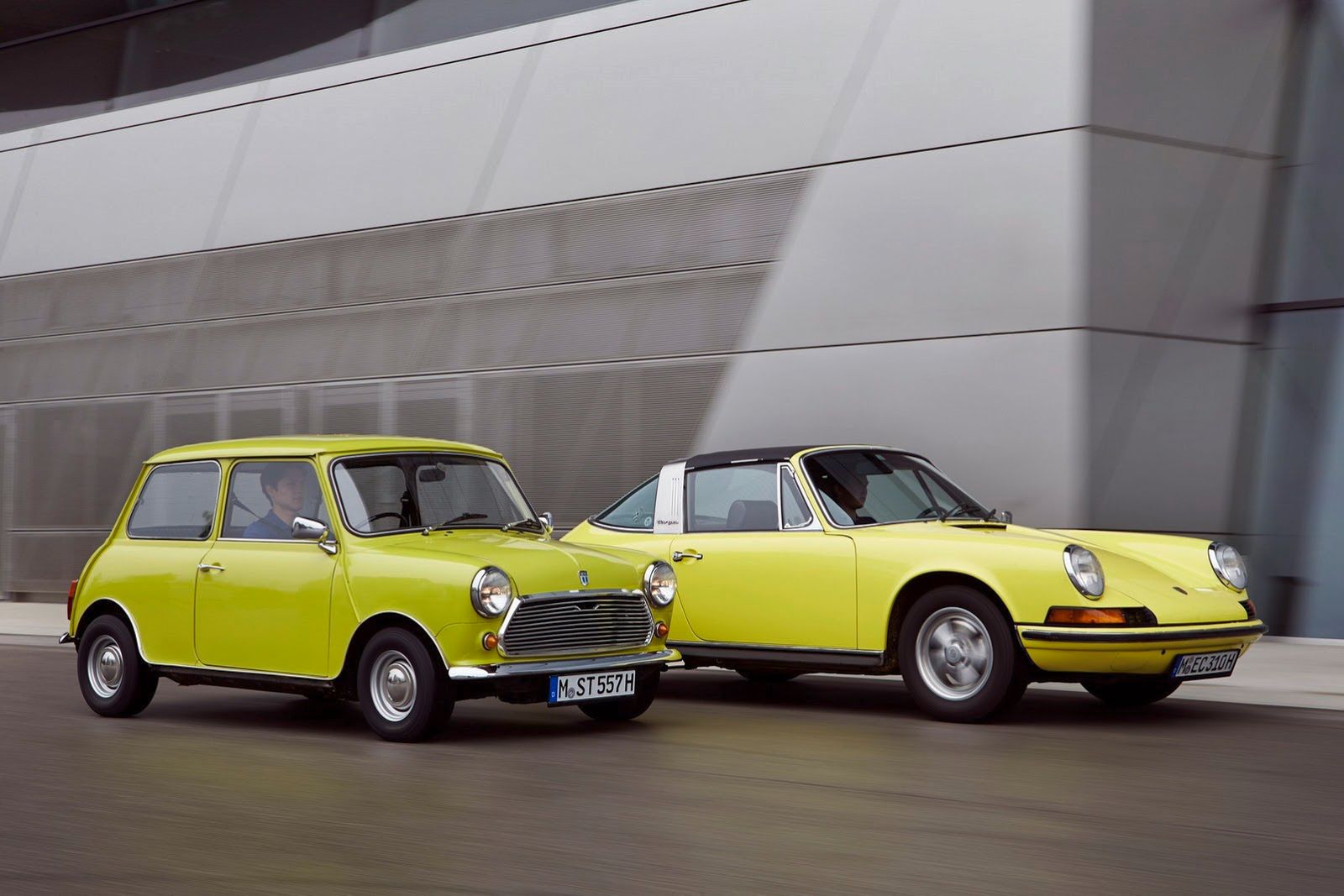 Mini celebruje 50-lecie Porsche 911 [galeria] 17
