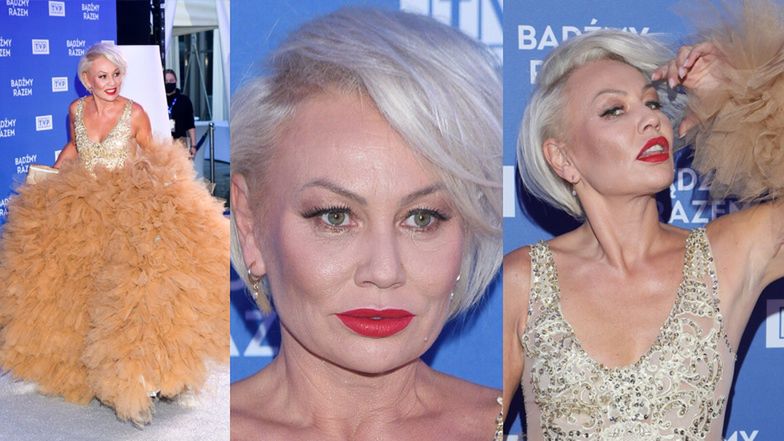 Monika Jarosińska na ramówce TVP 