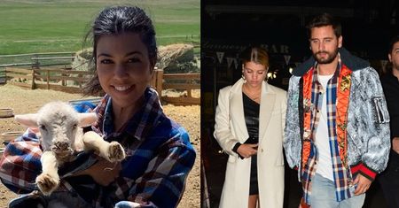 Kourtney Kardashian JUŻ WRÓCIŁA do Scotta Disicka?! Opublikowała zdjęcie w jego koszuli... (FOTO)