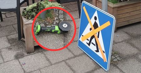 "Uderzyłem w niego głową". Wziął szlifierkę i dokonał "zemsty"