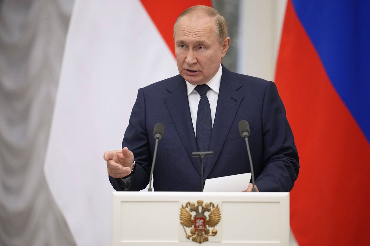 Kreml chce przejść od ofensywy po przerwie operacyjnej wojsk. Na zdjęciu: rosyjski dyktator Władimir Putin 
