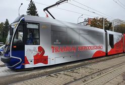 Wrocław. Tramwaj Niepodległości. Do wiadomego przystanku