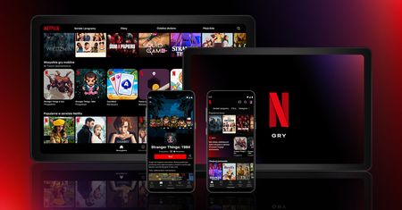 Startuje Netflix Games. Gry trafią do subskrybentów