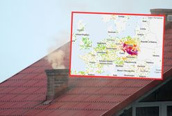 Smog. Jakość powietrza 10.01.2024. Polska ciemnym punktem na mapie Europy