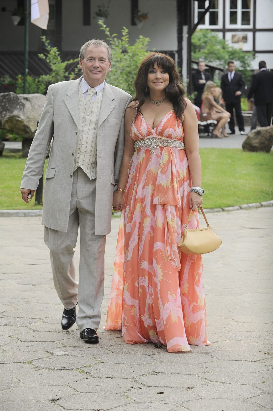 Peter Whiskerd i Alicja Węgorzewska