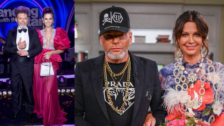 Krzysztof Rutkowski i Maja Plich