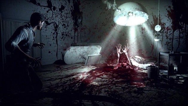 The Evil Within gra screen