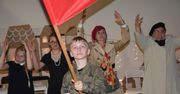 "Czy to była kula, synku, czy to serce pękło?" Niezwykle wzruszająco o wojnie w ośrodku kultury w Białośliwiu