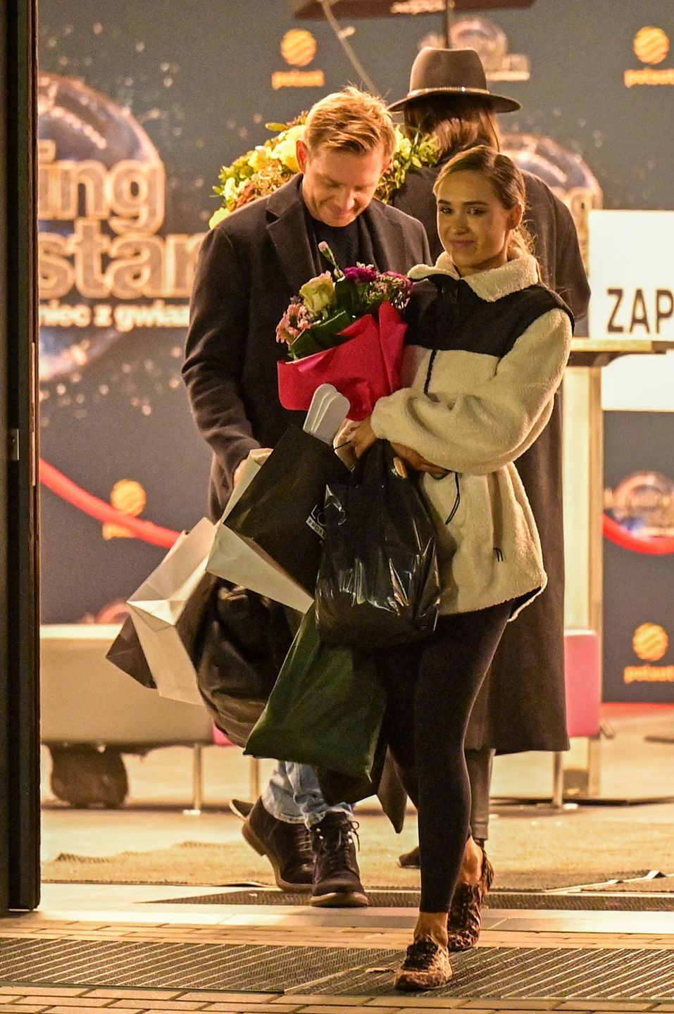 Rafał Zawierucha i Daria Syta 