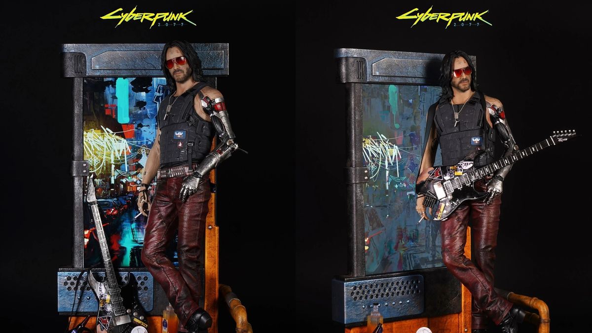 Cyberpunk 2077 pure arts johnny silverhand