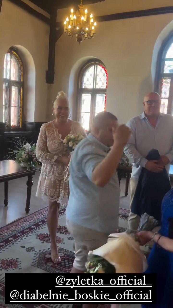 Ślub Żylety