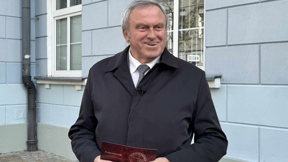 Senator Lewicy Stanisław Pawlak jest inicjatorem obchodów jubileuszu 50.rocznicy utworzenia Województwa Włocławskiego. Fot. DD. 