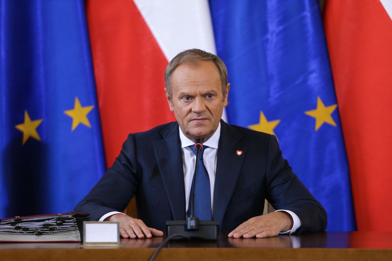 Tusk zabrał głos. "Nie chciałem o tym mówić przed wyborami"