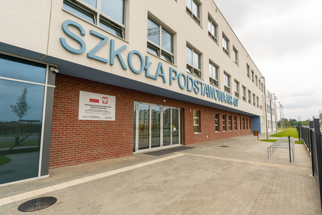 Najdroższa szkoła w Warszawie. Za prawie tyle, co dworzec w Olsztynie