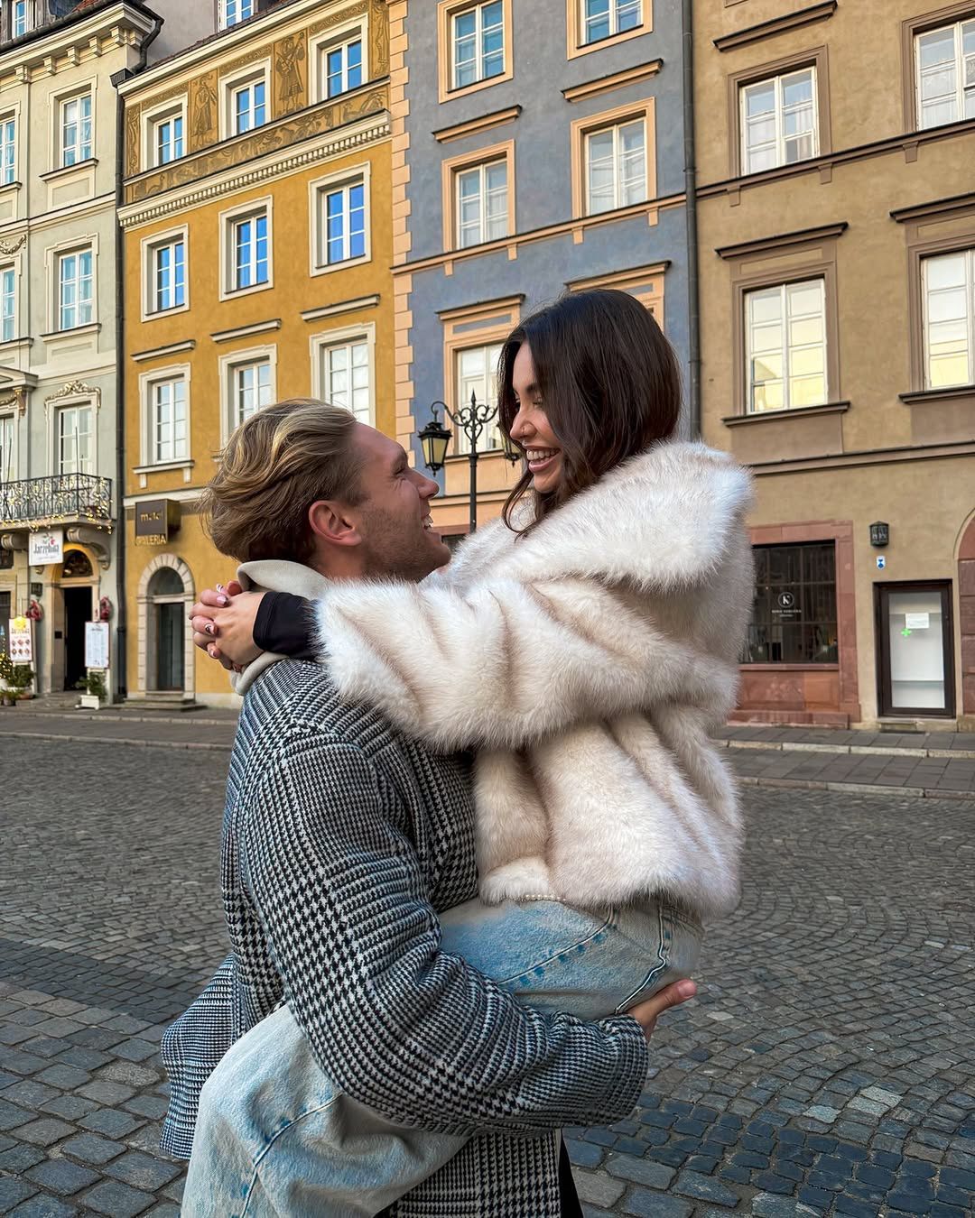 Magdalena Karwacka i Igor Łubkowski