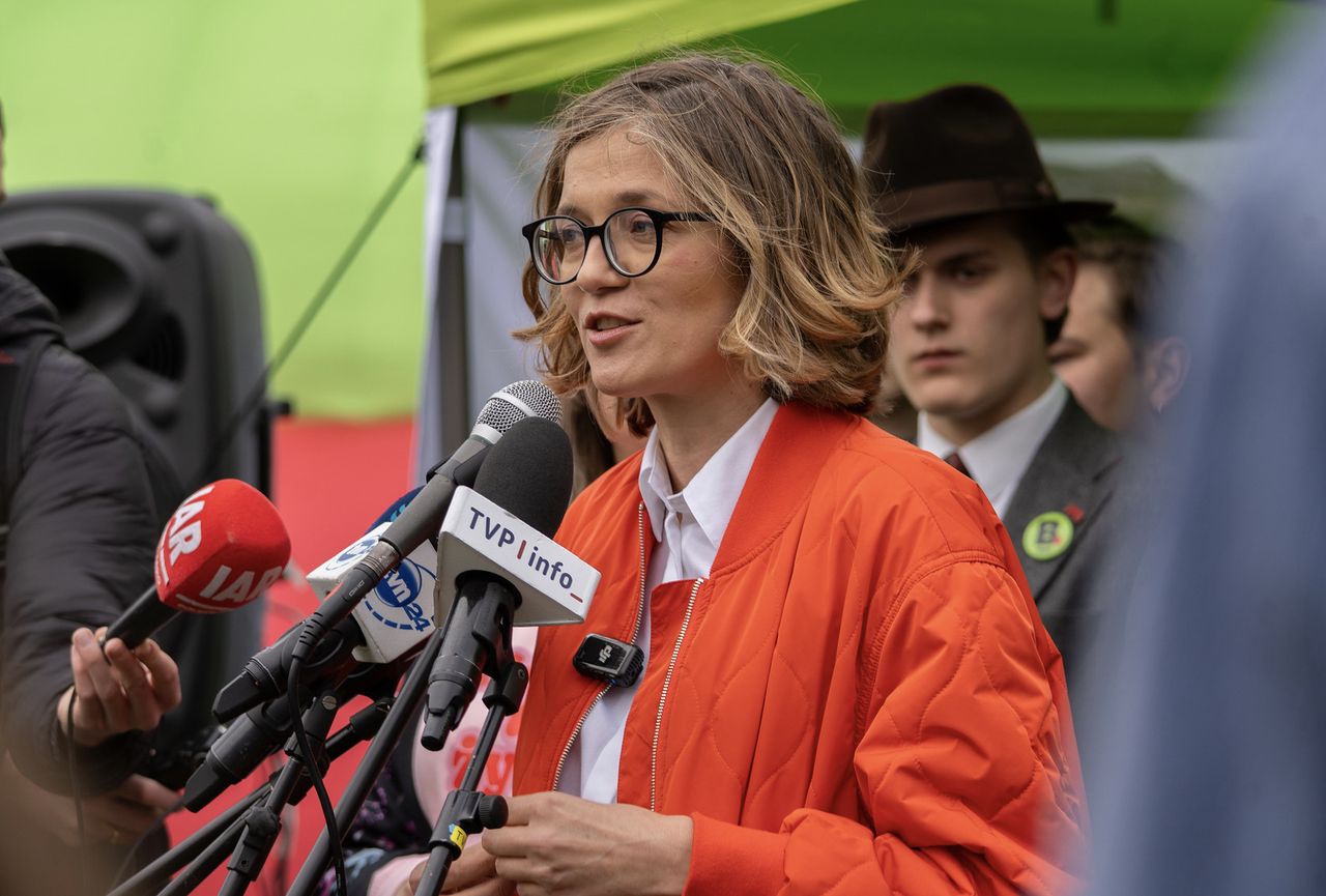 Magdalena Biejat składa zawiadomienie do prokuratury. "Nie godzę się na mowę nienawiści"