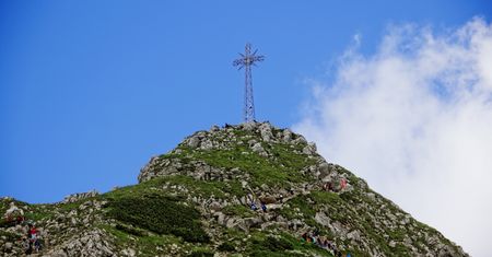 Ciało obcokrajowca pod Giewontem. Leżało tam przez kilka tygodni