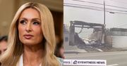 Paris Hilton oglądała w telewizji swój płonący dom. "Ciężko opisać ból w moim sercu"