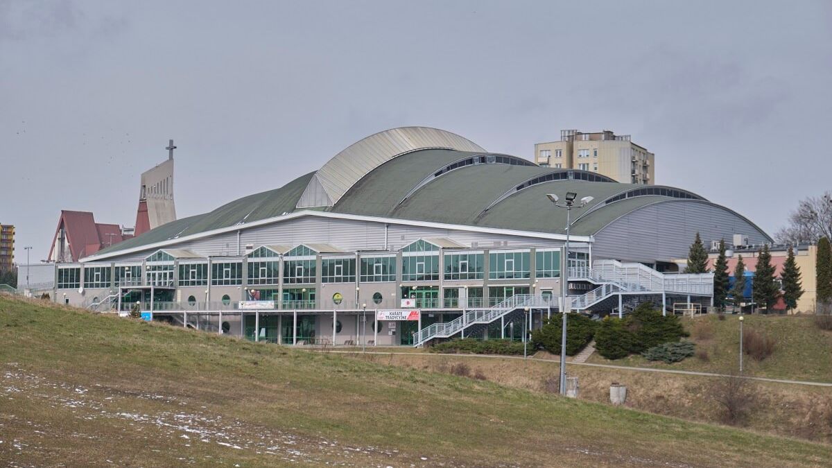 Hala sportowo-widowiskowa Globus przy ul. Kazimierza Wielkiego