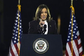 Kamala Harris o motywacji Trumpa po ataku na Wenezuelę