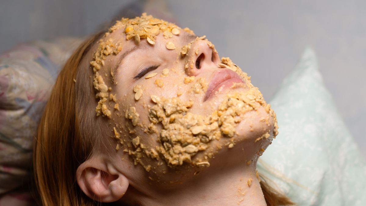 Maseczka z płatków owsianych działa cuda!