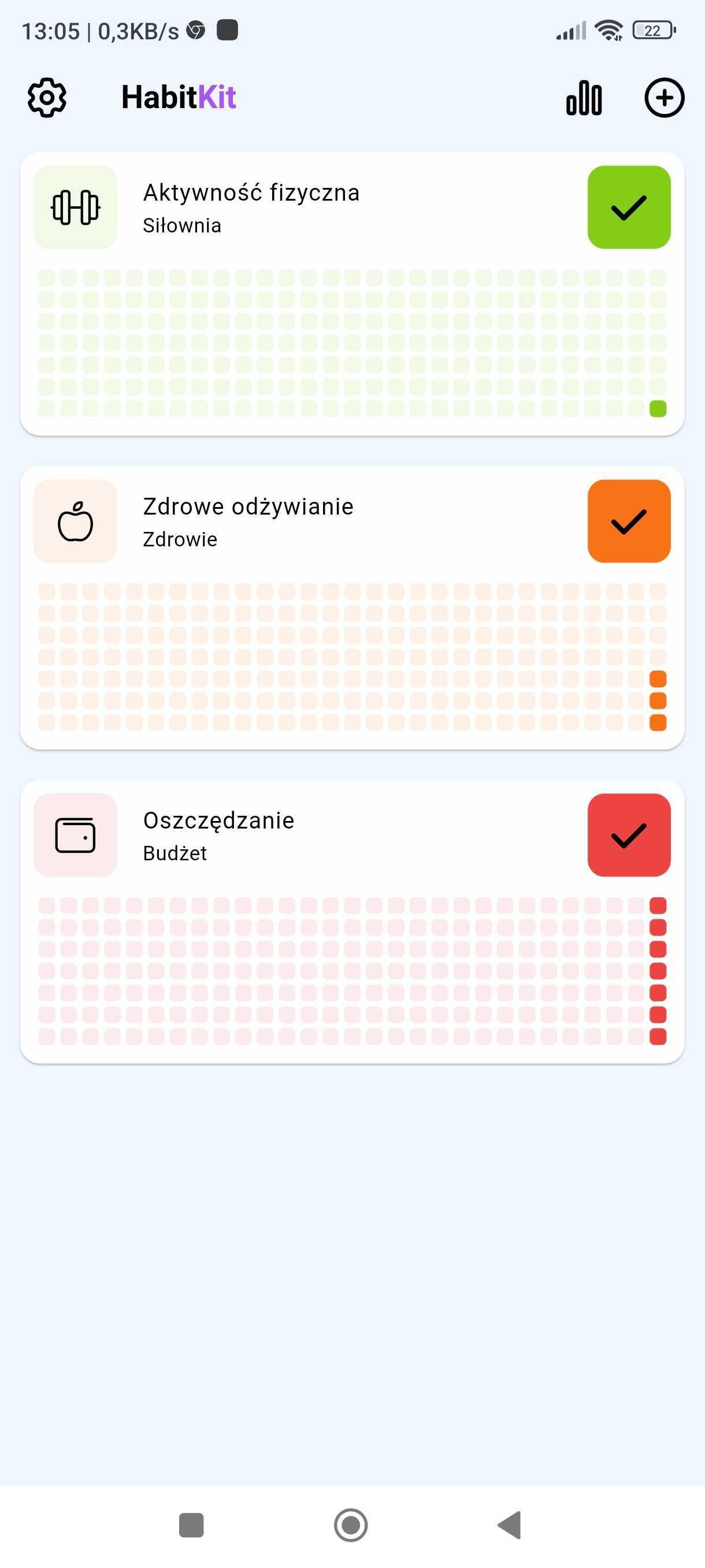 Habit Tracker - HabitKit