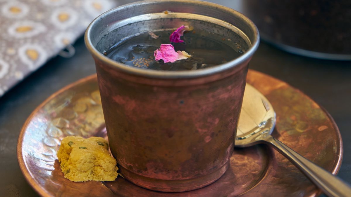 Woda różana to turecki przysmak