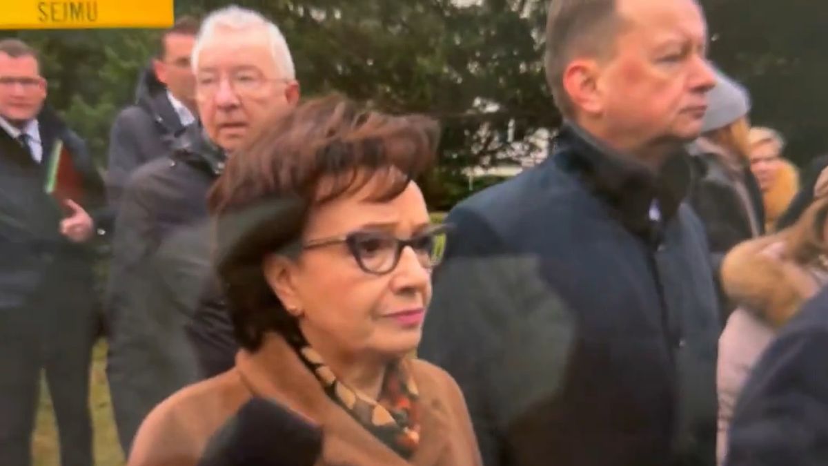 Elżbieta Witek próbowała pomóc Wąsikowi i Kamińskiemu