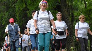 Jastrzębia: W niedzielę marsz nordic walking