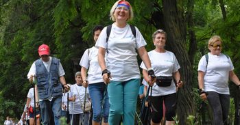 Jastrzębia: W niedzielę marsz nordic walking