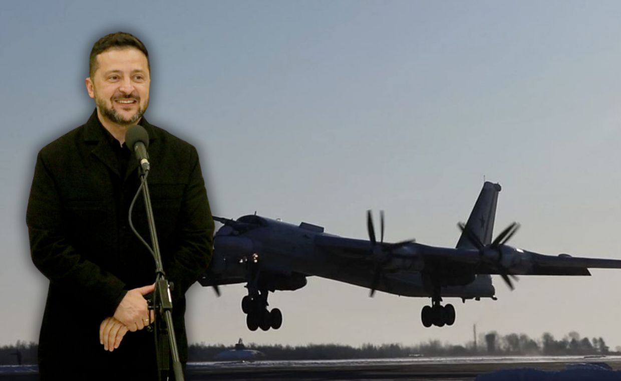 Ukraińcy trafili strategiczny bombowiec. Bolesny cios dla Putina