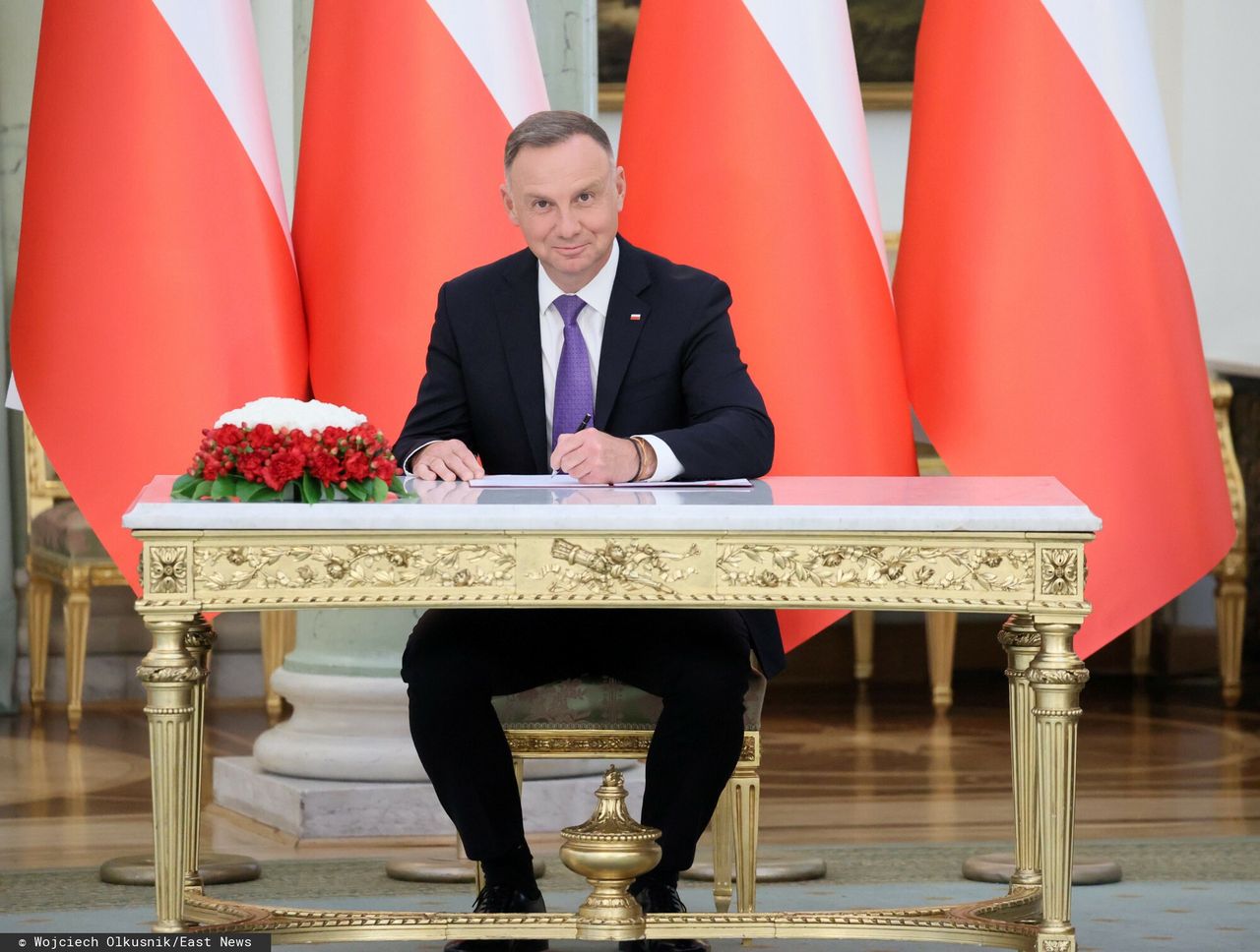 Prezydent ułaskawił byłych oficerów CBA. "Od razu złożył podpis"