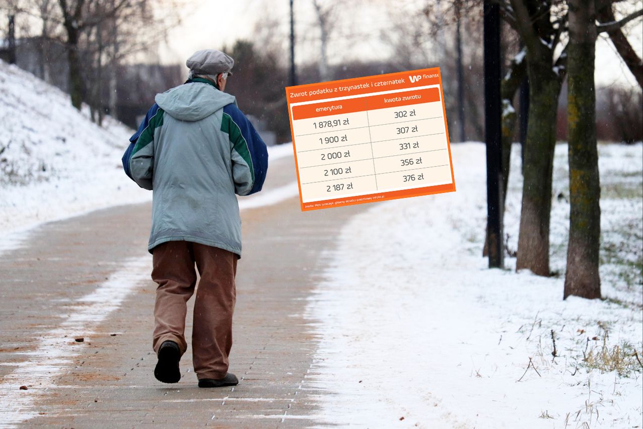 Dostałeś dodatek do emerytury? Możesz załapać się na prawie 400 zł zwrotu podatku