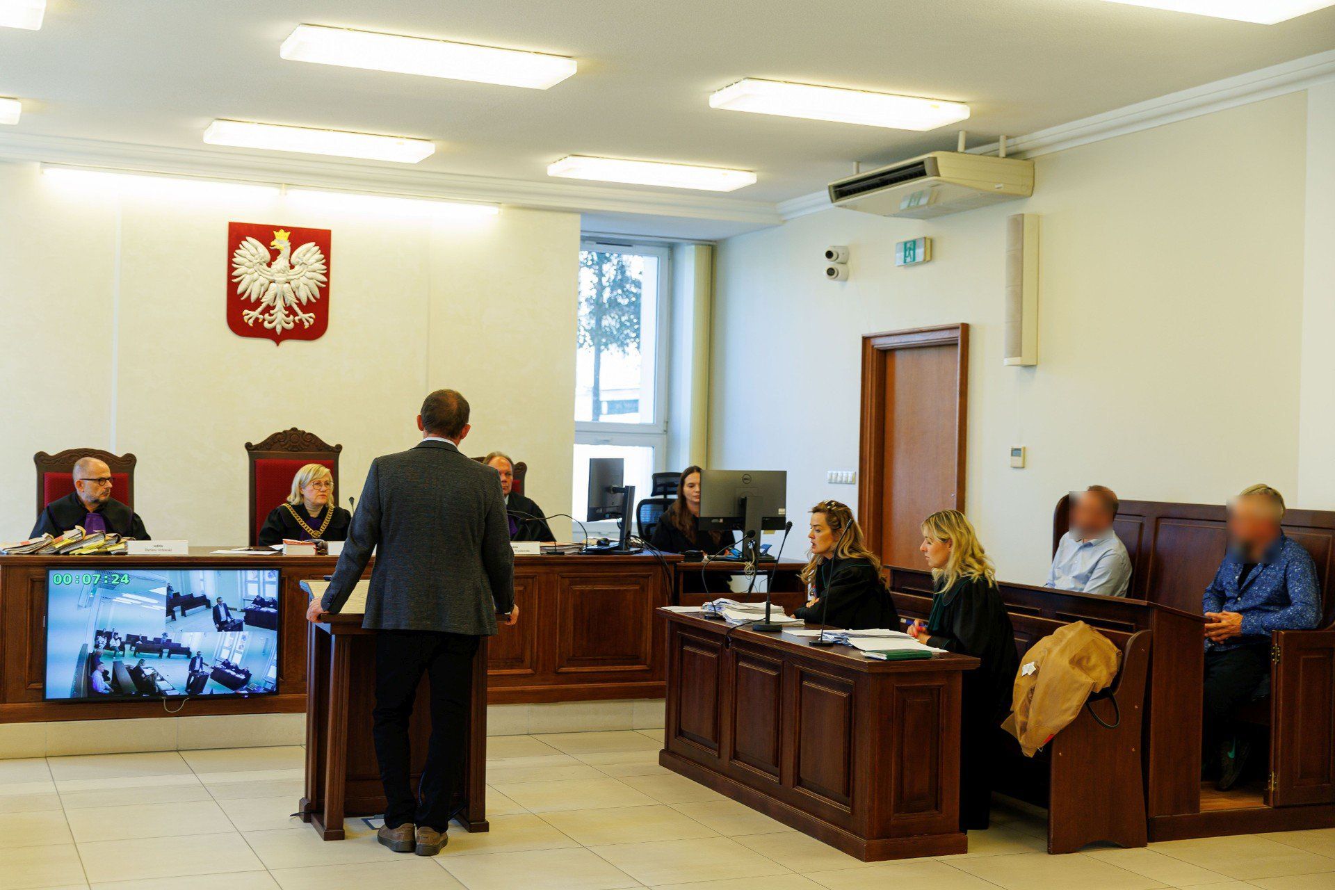 Proces w sprawie śmierci przy budowie ul. Klepackiej w Białymstoku