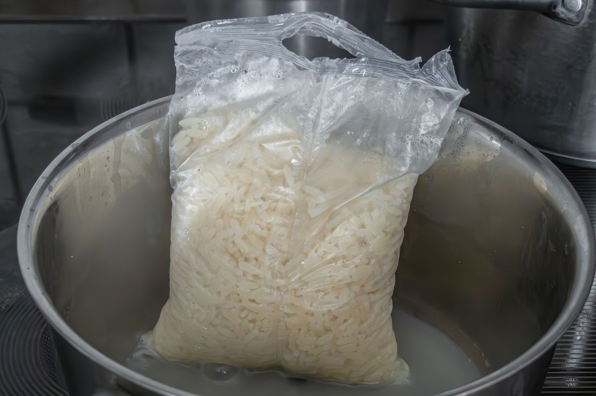 Cooking rice in plastic bags confirmed to be unhealthy, study reveals