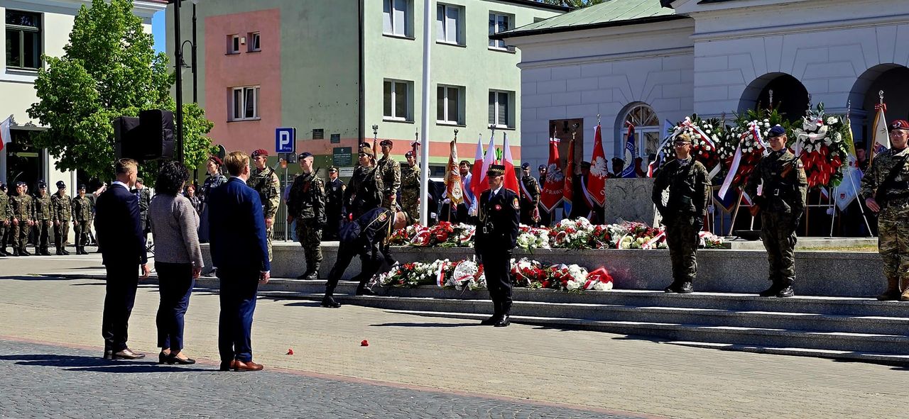 Obchody uchwalenia Konstytucji 3 Maja w Płocku! [FOTO]