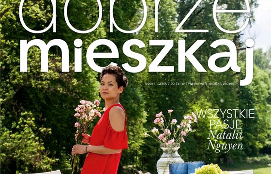 Magazyn wnętrzarski „Dobrze Mieszkaj” w nowej odsłonie