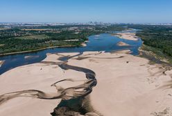 Rzeki wysychają? IMGW o aktualnej sytuacji hydrologicznej w kraju