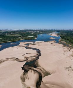 Rzeki wysychają? IMGW o aktualnej sytuacji hydrologicznej w kraju