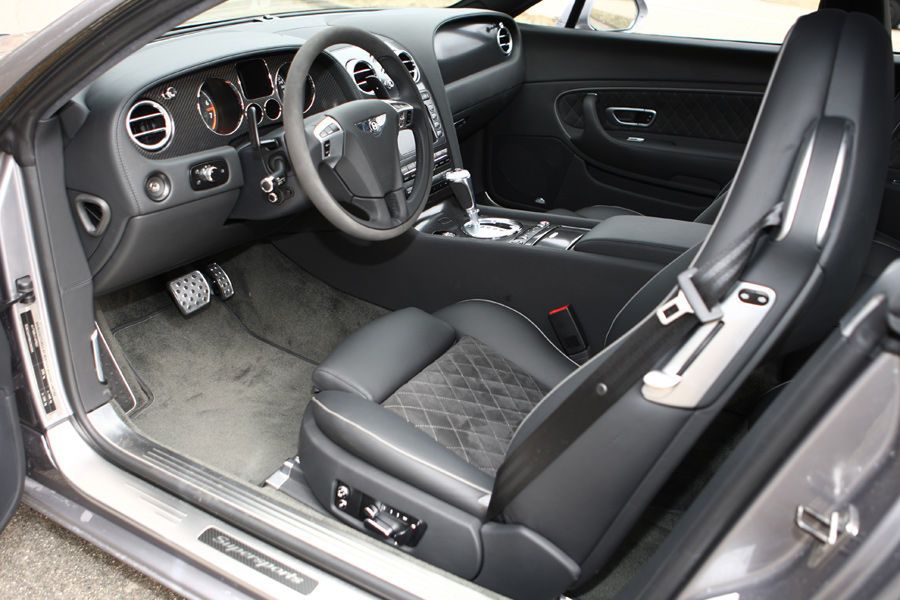 Bentley Continental Supersports (źródło: Auto Motor und Sport)