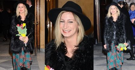 Dawno niewidziana Schejbal na premierze w teatrze (ZDJĘCIA)