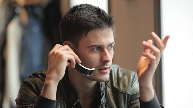 Inteligentny zegarek jak słuchawka. .Klatz - odepnij i rozmawiaj 1