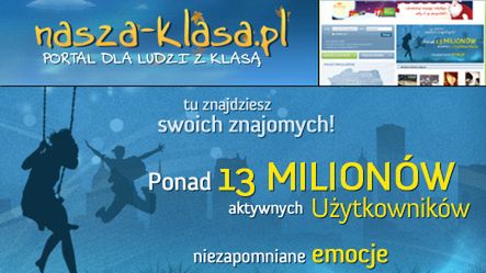 Trzy lata Naszej-Klasy: historia pełna wzlotów i... 1