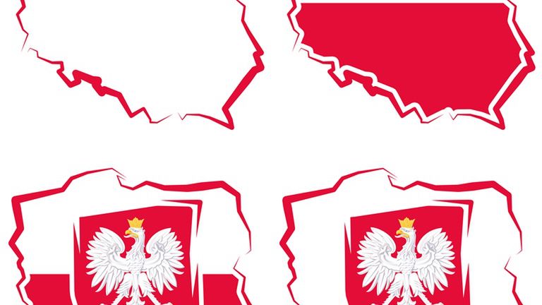 Polskie symbole narodowe to flaga, hymn i godło