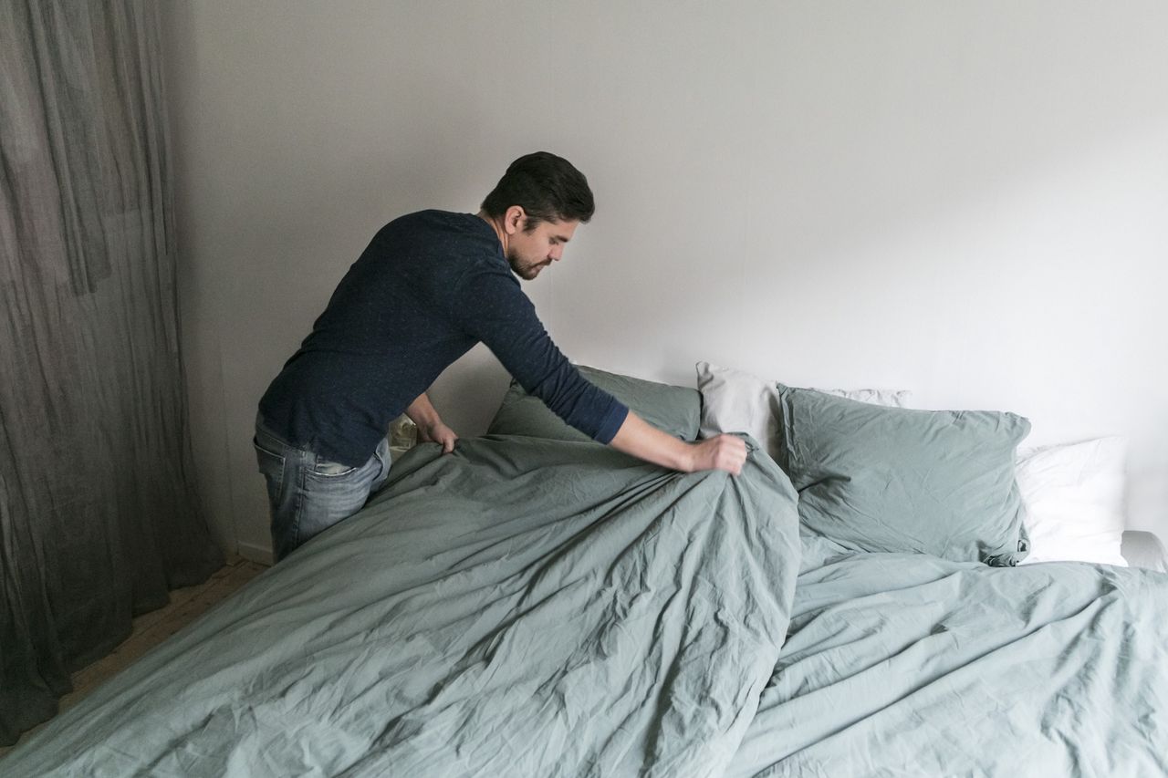 Making your bed in the morning could be a hygiene mistake, says microbiology professor