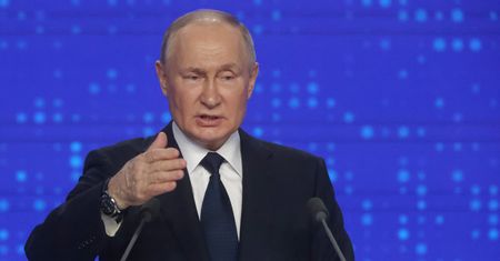 Katastrofa Iła-76. Putin wreszcie zabrał głos