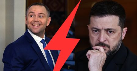 Relacje Nawrocki-Zełenski. Ekspert o "charakterze chuligana"