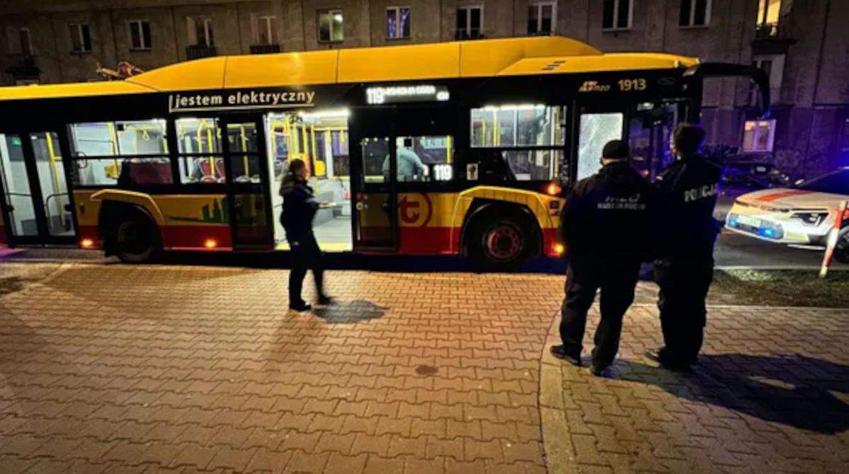 "Chuligan" z zarzutami. Strzelał z wiatrówki do kierowcy autobusu