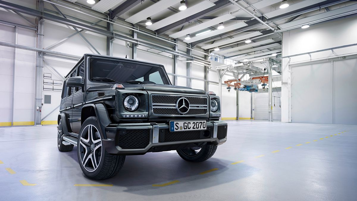 Mercedes G65 AMG za szybki na wstecznym biegu