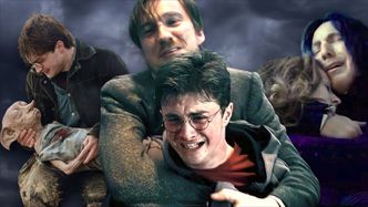 TOP 10 najbardziej wzruszających scen w "Harrym Potterze". Gdy Zgredek zginął, rozklejali się nie tylko fani